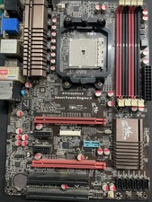 Colorful Battle Axe C.A75 X5 V14 FM1 ATX Motherboard DDR3 HDMI VGA DVI picture