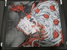 WALLHACK Gaming Gear SP-004 Drift Sora Limited Edition Glass Mouse Design Pad picture