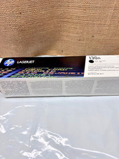 HP 130A  Original LaserJet Toner Cartridge-BLACK *New-Box Damage picture
