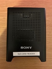 Sony SBAC-US20 SxS PRO USB 3.0 Memory Card Reader/Writer — Tested & Working picture