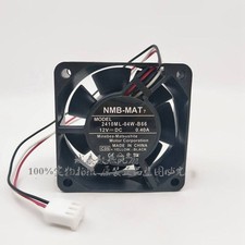 1PCS  NMB 2410ML-04W-B66 6025 12V 0.4A 3-wire Cooling Fan picture