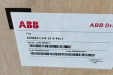 1PCS NEW ABB FREQUENCY CONVERTER ACS800-U1-0120-5+P901 Free delivery picture