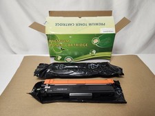 TN227 Black High Yield Toner Cartridge Replacement for Brother TN-227BK | 2-Pack picture
