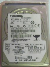Toshiba MK2546GSX (HDD2D90 F VL01 T) 010 D0/LB014C Laptop 250GB 2.5