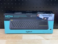 Logitech - K400 Plus TKL Wireless Membrane Keyboard for PC/TV/Laptop/Tablet picture