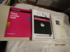 Springboard Piece of Cake Math Game Apple II Plus IIe IIg 1984 Computer Game picture
