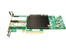 LOT OF 2 IBM 74Y3457 Emulex OCE11102 10Gb SR PCIE2 Dual Port Ethernet Adapter picture