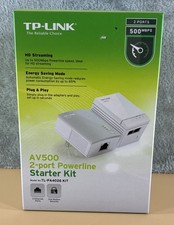TP-Link AV500 2-port Powerline Starter Kit | 500Mbps (TL-PA4026) picture