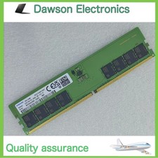 Samsung 32GB DDR5 4800 UDIMM PC5-4800B-UB0 M323R4GA3BB0-CQKOD 288pin Desktop RAM picture