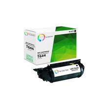 TCT 64435XA For Lexmark T640 T642 Black Extra HY Prem Compatible Toner Cartridge picture
