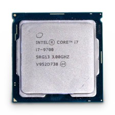 Intel Core i7-9700 3.0GHz 8-Core LGA 1151 Desktop CPU Processor SRG13 picture