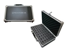 Aluminum USB Drive Organizer Case 48 Slots with Handle Flash Drive Holder picture