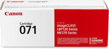 Canon Genuine 071 Black Toner Cartridge Compatible with Lbp122Dw, Mf272Dw, Mf273 picture