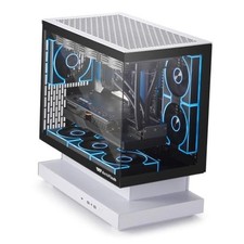 FLOATRON F1(2025) Micro-ATX PC Case, 270° Panoramic Floating W/o RGB Fans picture