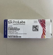 PROLABS SFPLX31-10-CJ 1000BASE-LX SFP SMF OPTICAL TRANSCEIVER picture