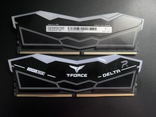 TEAMGROUP T-Force Delta RGB DDR5 64GB RAM (2x32GB) 6000MHz CL38 picture