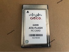 CISCO SYSTEMS 64MB ATA FLASH PC CARD  16-2733-02 picture