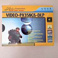 Jaton NVIDIA TuroChache 2.0 VIDEO-PX358GS-DLP PCI Express Graphics Vintage Open picture