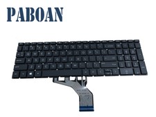 New HP 15-db0011dx 15-db0005dx 15-db1030nr 15-db0047wm Keyboard Black picture