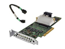 Fujitsu D3216-A13 GS2 LSI MR 9361-8i 12Gb PCIe x8 RAID Controller +1x SAS Cable  picture