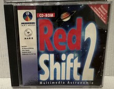 RedShift 2 CD-ROM - Astronomy Software Windows Mac Vintage Complete picture