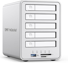 ORICO All-flash Docking Station for Hard Disk 5-Bay RAID Hard Drive Case picture