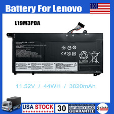 L19M3PDA L19D3PDA Battery For Lenovo ThinkBook 14 15 G2 ITL G3 ACL G4 IAP G5 ABP picture