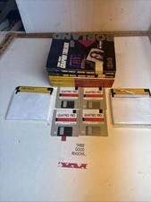 Borland Turbo Pascal Bundle 4.0 , 5.5 floppy drive hard drive manuals more picture
