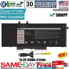 ✅LOT 3HWPP LAPTOP BATTERY FOR DELL Latitude 5401 5410 5411 5501 Precision 3541 picture