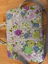 NWT Vera Bradley Hope Garden Hard Shell 17