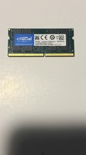 Crucial 16GB 1x DDR4-2666 SODIMM Laptop Memory RAM CT16G4SFD8266.C16FD1 Tested picture