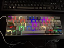 Redragon RD-S131 Gaming Mechanical Keyboard Compact Wired RGB Backlit picture