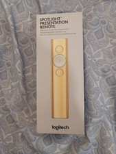 Logitech Spotlight Wireless Presentation Remote Gold (910-004860) picture