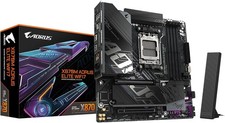 Gigabyte X870M Aorus Elite Wifi 7 Micro-ATX Motherboard MB6941 Black Socket AM5 picture