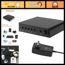 Mini UPS Backup Battery Pack 27000mAh 97.2Wh, DC 12V/9V, USB-A/C for Router, CCT picture