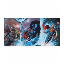 DC Comics Superman Epic Journey Triptych Mouse Pad Desk Mats picture