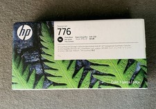 (Tariff-free) HP 776 1XB11A Photo Black Ink Cartridge 1L -  NEW GENUINE picture