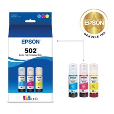 Epson 502 EcoTank Genuine Color Ink ET-2750 ET-2850 T502520-S  picture