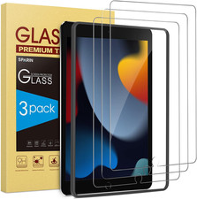 SPARIN 3 Pack Screen Protector for Ipad 9Th 8Th 7Th Generation 10.2 Inch picture