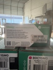 Lexmark Genuine 801SM 80C1SM0 Magenta Toner CX310 CX410 CX510 Sealed picture