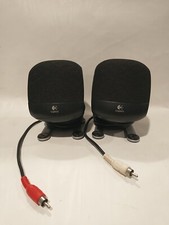 2 Excellent Condition Logitech Z-640 Computer System Satellite Speakers picture