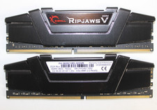 G. SKILL Ripjaws V 32GB (2x16GB) DDR4-3600 Desktop RAM Memory F4-3600C18D-32GVK picture