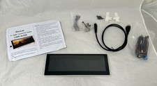 8 Inch 1600x480 Touchscreen HDMI Monitor. Capacitive LCD Display - Raspberry P picture