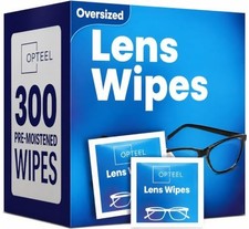 Screen Wipes 300 Count, Pre-Moistened for Phones, Lenses, Electronics picture