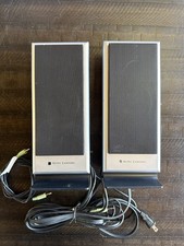 Altec Lansing VS-2120 Powered Audio System Wired Speaker Pair picture