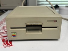 Apple UniDisk 5.25” Floppy Disk Drive A9M0104 Apple II IIe IIc IIgs Vintage picture