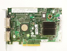 Dell M778G SAS 5/E 8-Port PCIe x 8 HBA PCI-E Raid Controller Card picture