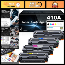 High Yield 410A Toner Cartridges 4 Pack for M477fnw M452dn M477fdw Printers picture