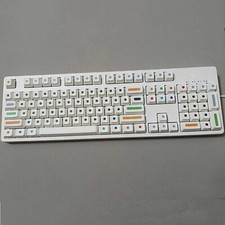 108 Keys OEM PBT Buttons Dot Keycaps Replacement For Cherry Mechanical Keyboard picture