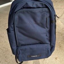 Timbuk2 Q Laptop Backpack 2.0 Navy Blue Travel Work Eco Crow Holdings 3960-3 picture